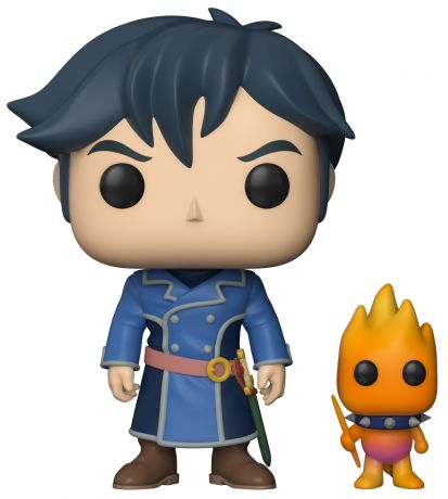 Figurine Funko Pop Ni No Kuni 2 #330 Roland avec Higgledy