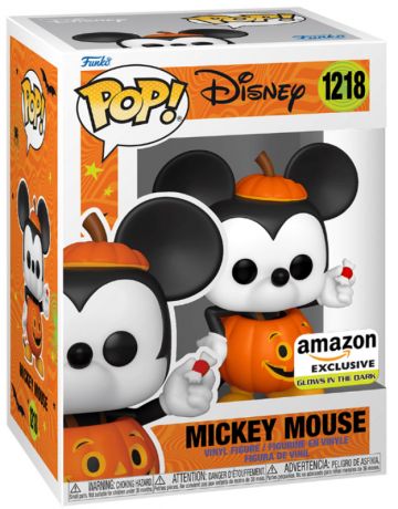 Figurine Funko Pop Disney #1218 Mickey Mouse - Glow in the Dark