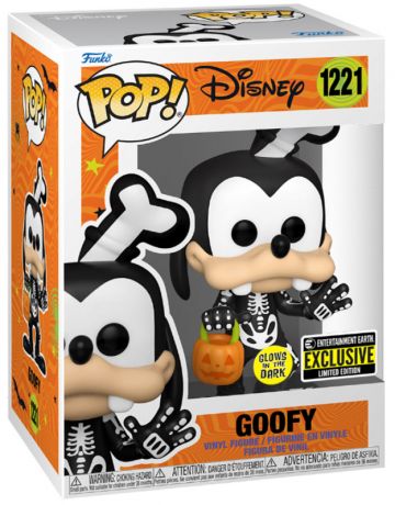 Figurine Funko Pop Disney #1221 Dingo - Glow in the Dark