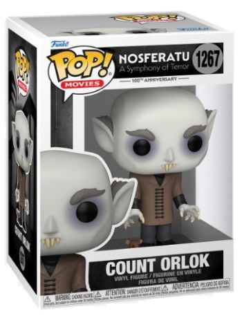 Figurine Funko Pop Nosferatu le vampire #1267 Comte Orlock