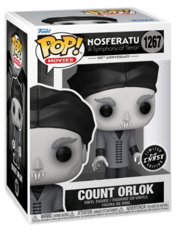 Figurine Funko Pop Nosferatu le vampire #1267 Comte Orlock [Chase]