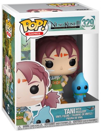 Figurine Funko Pop Ni No Kuni 2 #329 Tani avec Higgledy