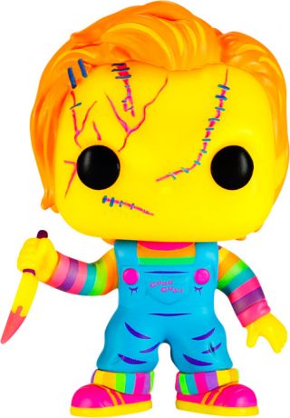 Figurine Funko Pop Chucky #315 Chucky - Black Light