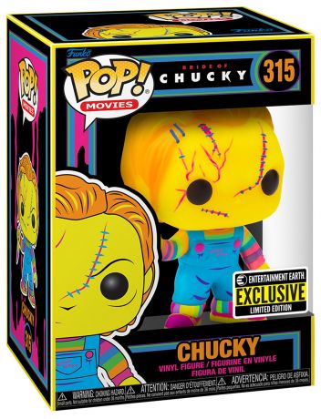 Figurine Funko Pop Chucky #315 Chucky - Black Light