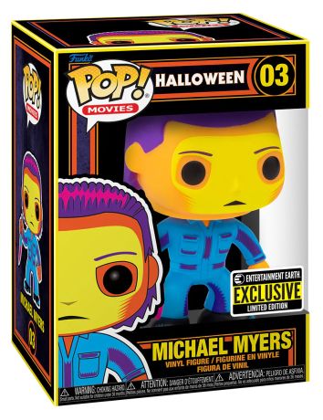 Figurine Funko Pop Halloween #03 Michael Myers - Black Light