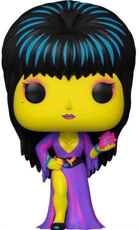 Figurine Funko Pop Elvira, Maîtresse des Ténèbres #68 Elvira - Black Light