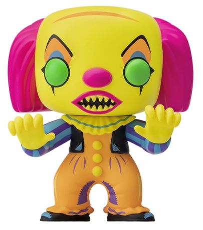 Figurine Funko Pop Ça #55 Grippe-sou - Black Light