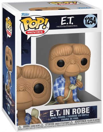 Figurine Funko Pop E.T. l'Extra-terrestre  #1254 E.T. en peignoir