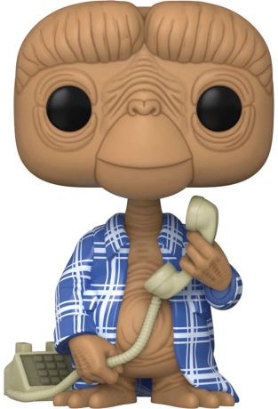 Figurine Funko Pop E.T. l'Extra-terrestre  #1254 E.T. en peignoir