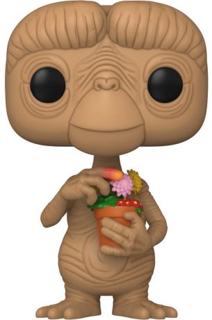 Figurine Funko Pop E.T. l'Extra-terrestre  #1255 E.T. avec les fleurs