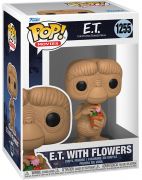 Figurine Pop E.T. l'Extra-terrestre  #1255 E.T. avec les fleurs