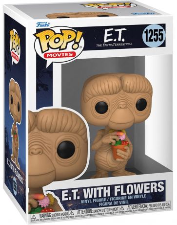 Figurine Funko Pop E.T. l'Extra-terrestre  #1255 E.T. avec les fleurs