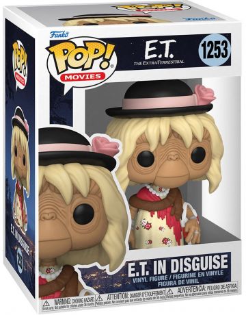 Figurine Funko Pop E.T. l'Extra-terrestre  #1253 E.T. déguisé