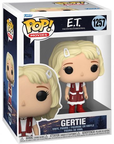 Figurine Funko Pop E.T. l'Extra-terrestre  #1257 Gertie