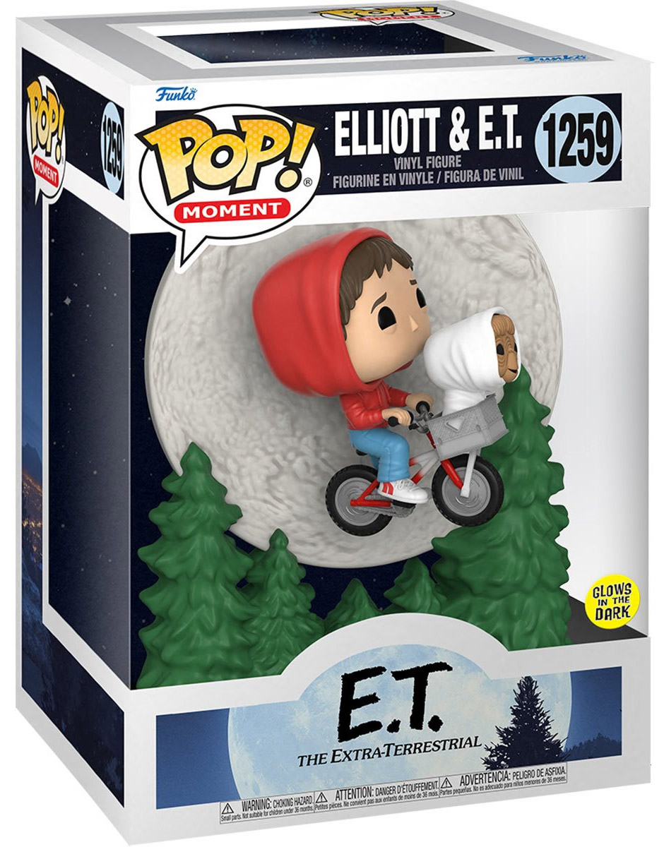 Funko POP! Movies: E.T. 40th - E.T. In Disguise - E.T. The Extra