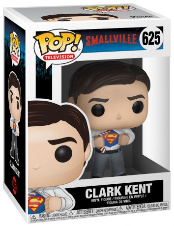 Figurine Funko Pop Smallville #625 Clark Kent