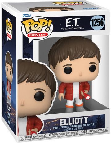 Figurine Funko Pop E.T. l'Extra-terrestre  #1256 Elliot 