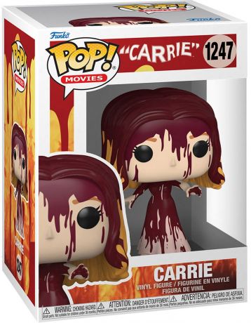 Figurine Funko Pop Carrie au bal du diable #1247 Carrie Télékinésie