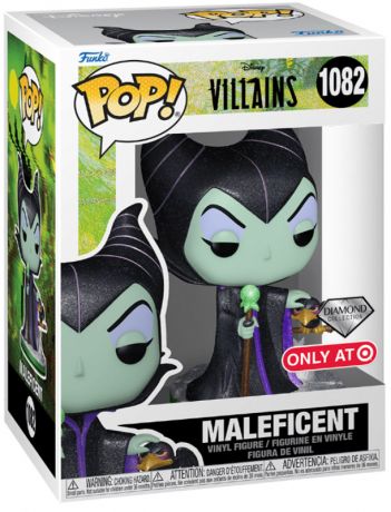 Figurine Funko Pop Disney Villains #1082 Maléfique - Diamant