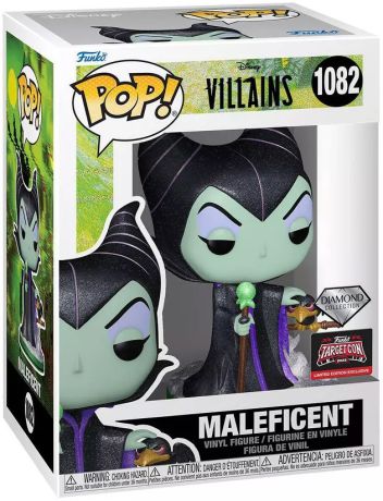 Figurine Funko Pop Disney Villains #1082 Maléfique - Diamant