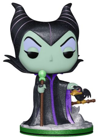 Figurine Funko Pop Disney Villains #1082 Maléfique - Diamant