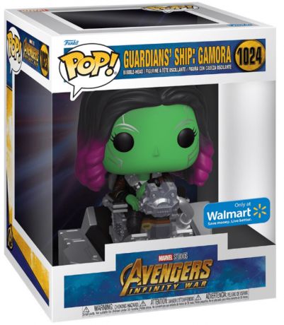 Figurine Funko Pop Avengers : Infinity War [Marvel] #1024 Gamora  : Le vaisseau Benatar