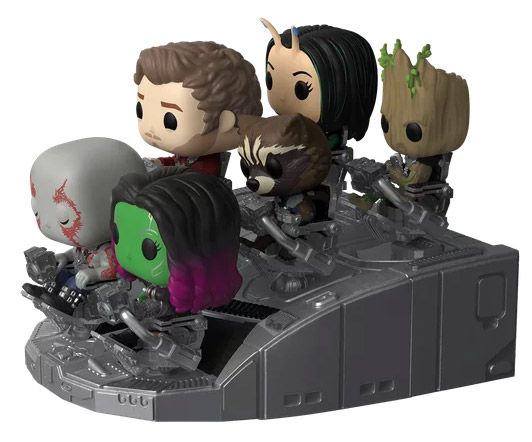 Figurine Funko Pop Avengers : Infinity War [Marvel] #1024 Gamora  : Le vaisseau Benatar