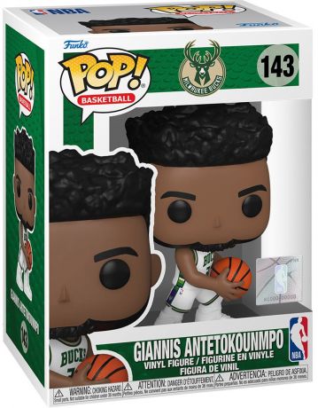 Figurine Funko Pop NBA #143 Giannis Antetokounmpo