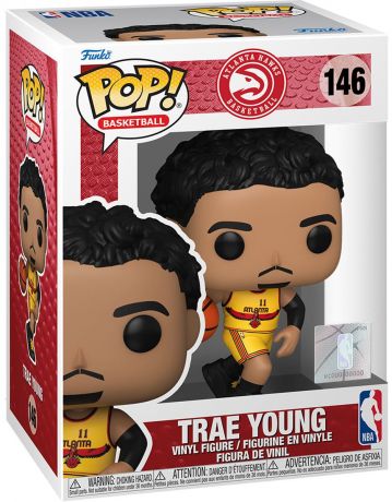 Figurine Funko Pop NBA #146 Trae Young