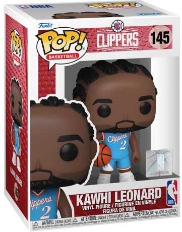 Figurine Funko Pop NBA #145 Kawhi Leonard