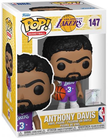 Figurine Funko Pop NBA #147 Anthony Davis