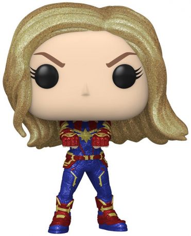 Figurine Funko Pop Captain Marvel [Marvel] #427 Captain Marvel - Diamant