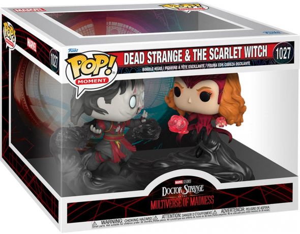 Figurine Funko Pop Doctor Strange in the Multiverse of Madness #1027 Dead Strange and The Scarlet Witch