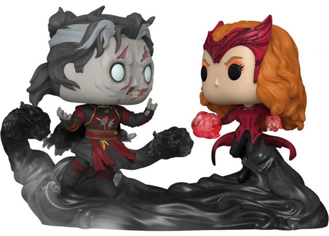 Figurine Funko Pop Doctor Strange in the Multiverse of Madness #1027 Dead Strange and The Scarlet Witch