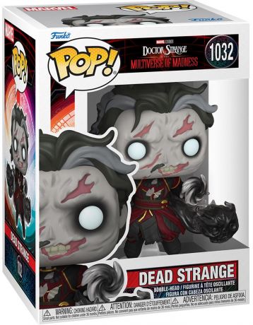 Figurine Funko Pop Doctor Strange in the Multiverse of Madness #1032 Dead Strange