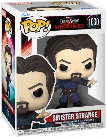 Figurine Funko Pop Doctor Strange in the Multiverse of Madness #1030 Sinister Strange