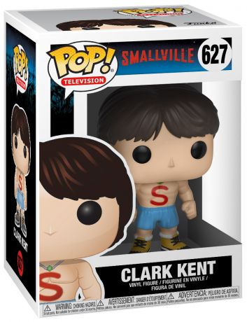 Figurine Funko Pop Smallville #627 Clark Kent - Torse Nu