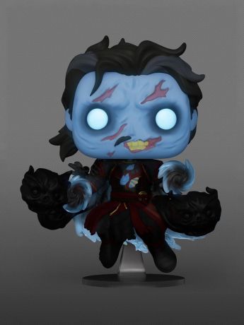 Figurine Funko Pop Doctor Strange in the Multiverse of Madness #1032 Dead Strange - Glow in the Dark