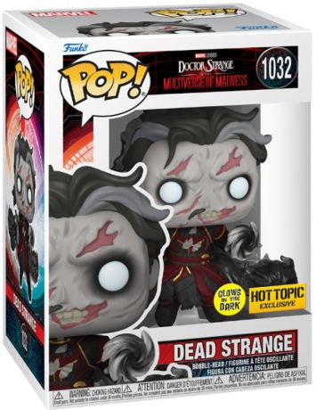 Figurine Funko Pop Doctor Strange in the Multiverse of Madness #1032 Dead Strange - Glow in the Dark