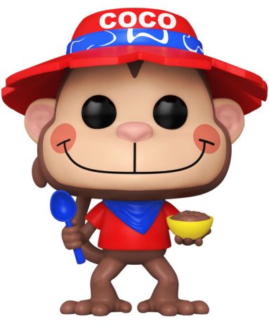 Figurine Funko Pop Icônes de Pub #57 Coco Pops (Kellogg's) - Digital Pop