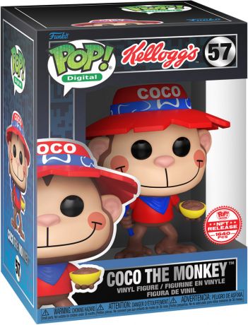 Figurine Funko Pop Icônes de Pub #57 Coco Pops (Kellogg's) - Digital Pop