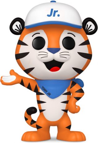 Figurine Funko Pop Icônes de Pub #61 Tony le tigre junior (Kellogg's) - Digital Pop