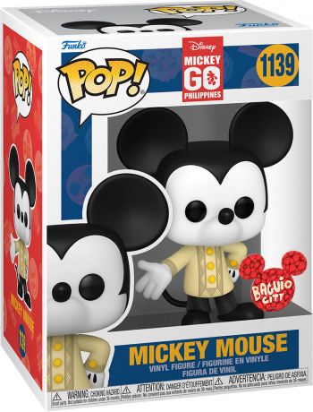 Figurine Funko Pop Mickey Mouse [Disney] #1139 Mickey Mouse (Go Philippines)