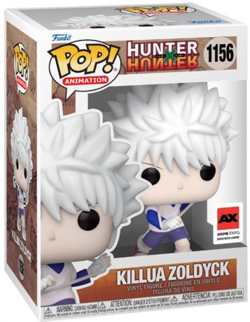 Figurine Funko Pop Hunter × Hunter #1156 Killua Zoldyck