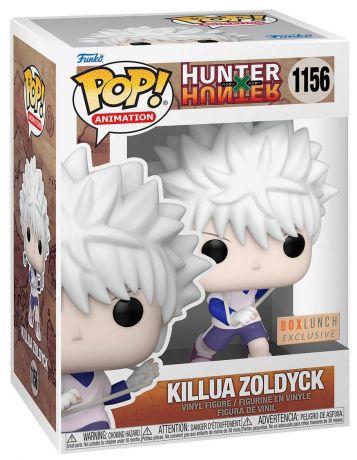 Figurine Funko Pop Hunter × Hunter #1156 Killua Zoldyck