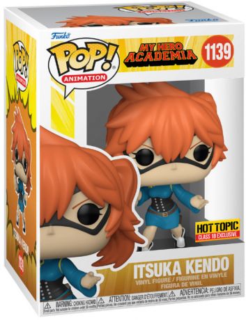 Figurine Funko Pop My Hero Academia #1139 Itsuka Kendo