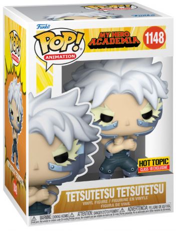 Figurine Funko Pop My Hero Academia #1148 Tetsutetsu Tetsutetsu