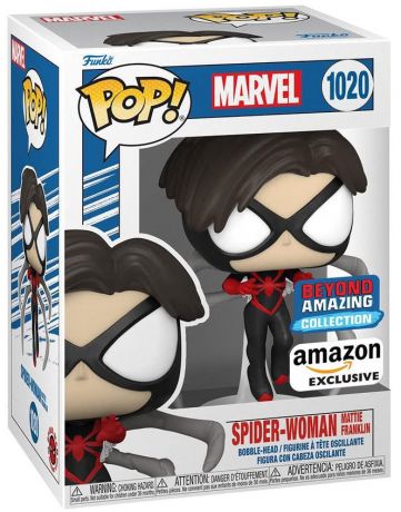 Figurine Funko Pop Marvel Comics #1020 Spider-Woman Mattie Franklin