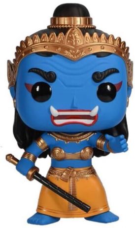 Figurine Funko Pop Créatures légendaires et mythes #99 Giant Lady - Bleu foncé