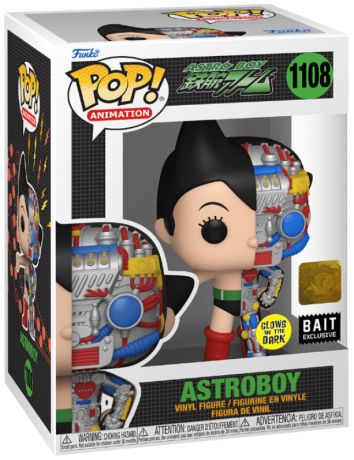 Figurine Funko Pop Astro Boy #1108 Astro Boy - Glow in the Dark